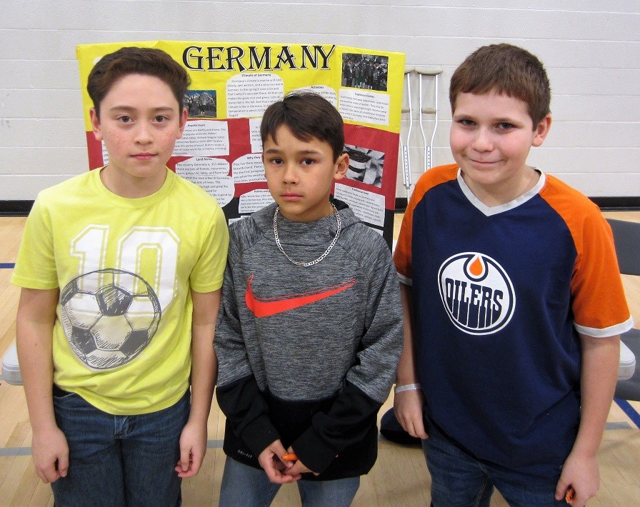 OHS Grade Six Students Hold FolkFest_2