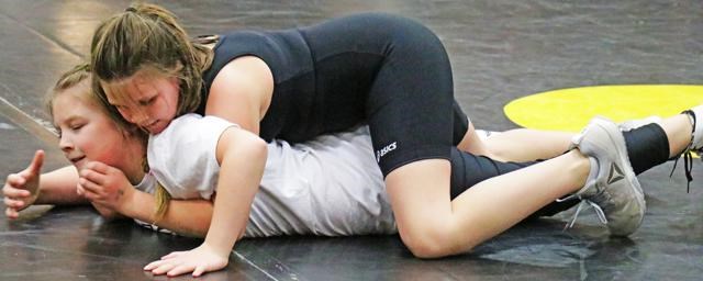 Wrestling photo