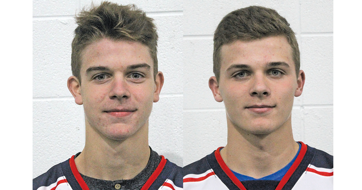 Brothers play together for the Tisdale Trojans
