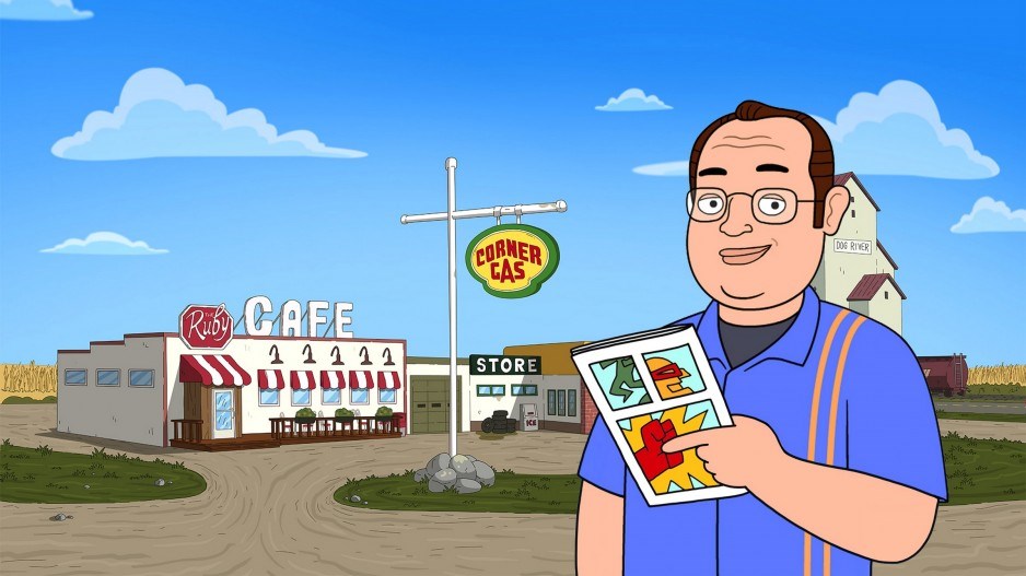 Comedian Brett Butt assembled a writers’ room in Vancouver to develop the new Corner Gas Animated series. While the local film sector has made a reputation for its service industry, creative development has been slow to mature.