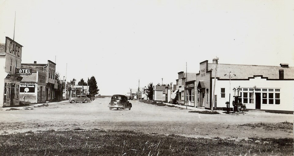 The Canada Café during World War II