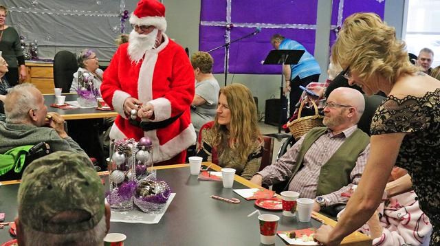 Tatagwa View Christmas tea