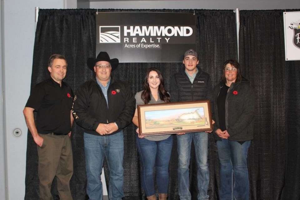 Canora farm family wins award at Harvest Showdown_0