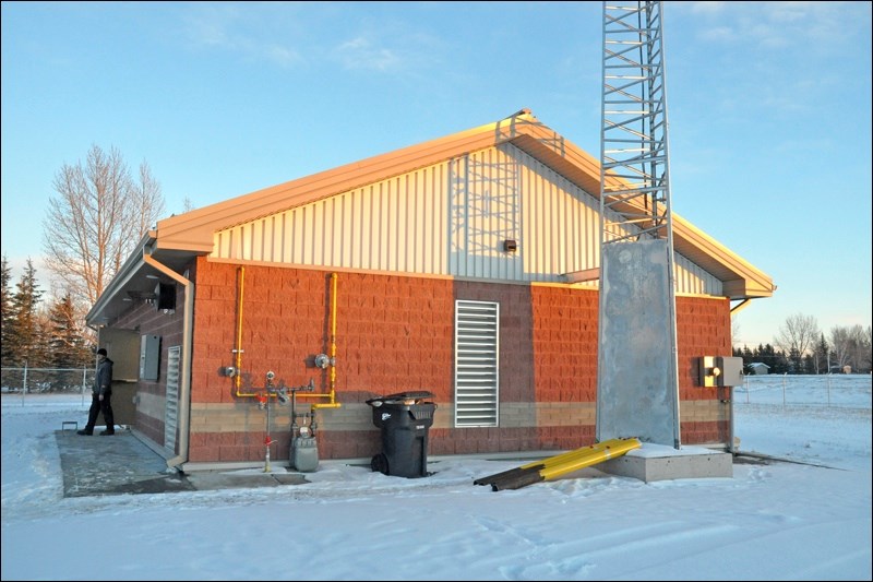 The Town of Battleford hosted an open house Wednesday to show off the new pumphouse at West Park