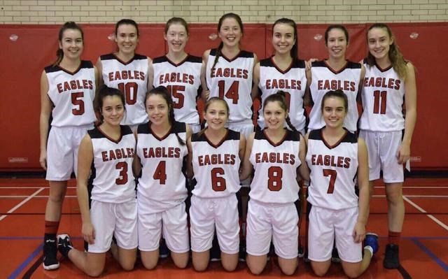 Comp Eagles sr. girls