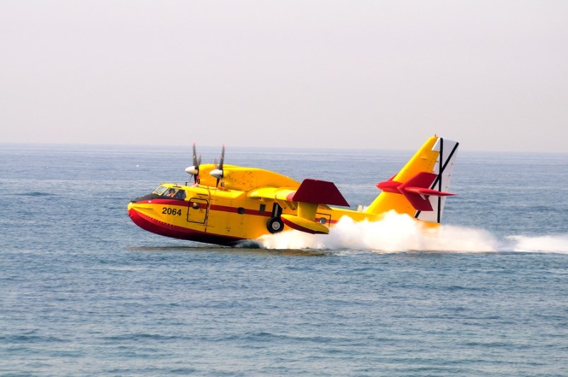 water bomber