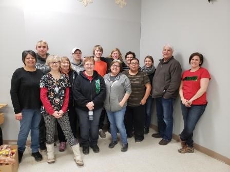 Empty Stocking Fund elves and volunteers. Photos submitted
