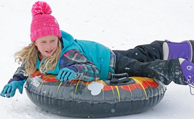 Sledding