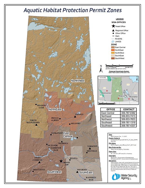 Aquatic Habitat Protection Permit