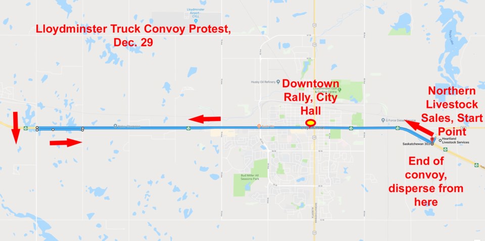 Lloydminster convoy