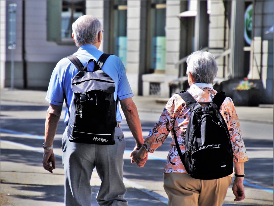 Seniors Stock Photo