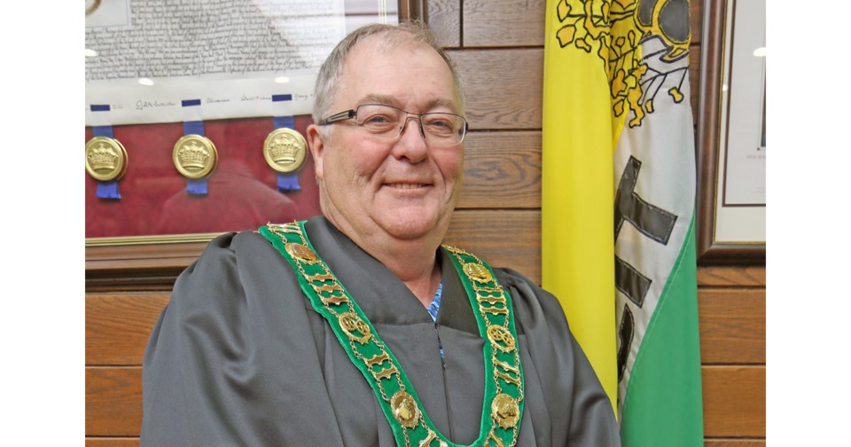 Tisdale Mayor Al Jellicoe