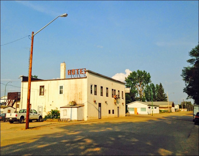 Raymore Hotel in 2014.