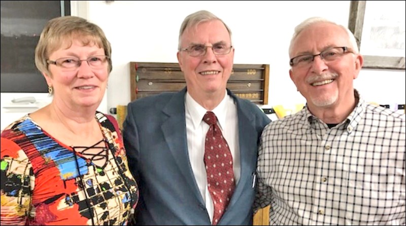 Sister Elizabeth Dick, Nestor Fransoo and their brother Joe. Photos submitted by Lorna Pearson