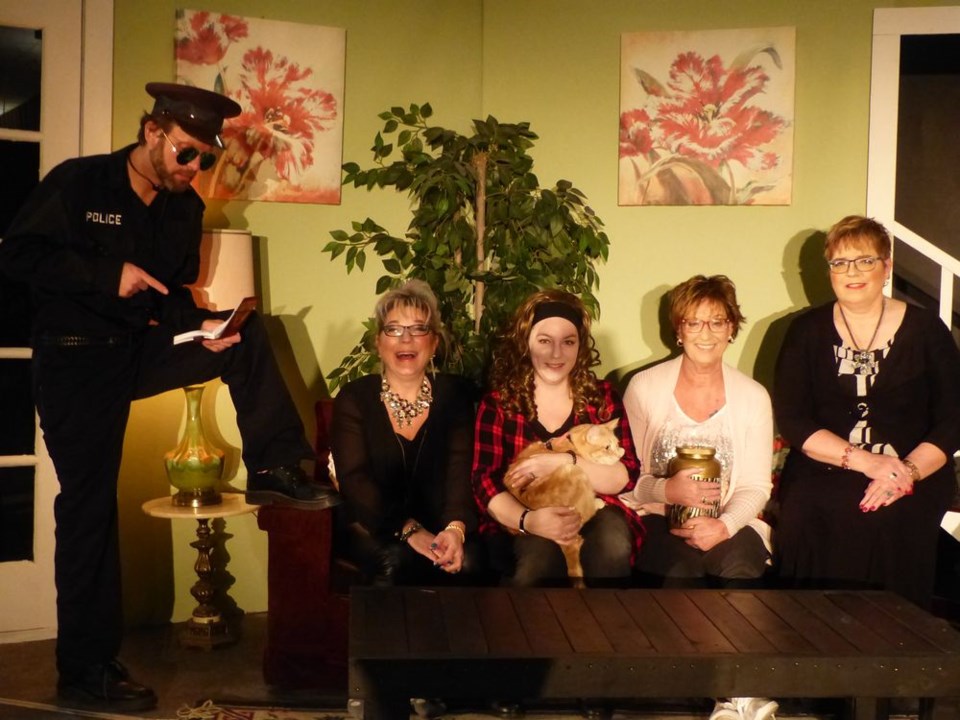 Kamsack Players production of Exit Laughing had audience laughing