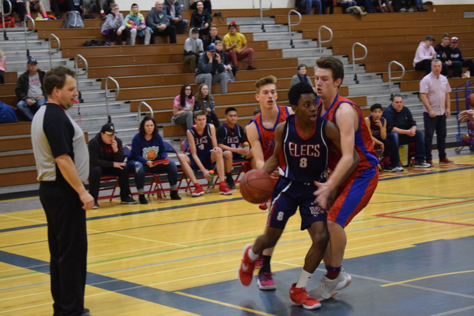 ECS Senior Boys Basketball