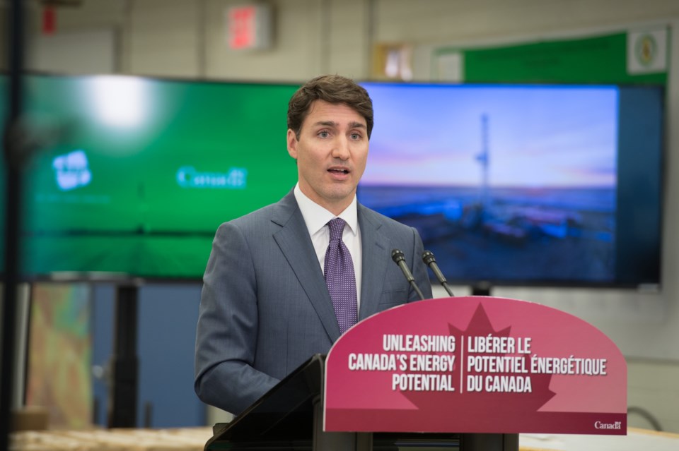 Justin Trudeau core lab