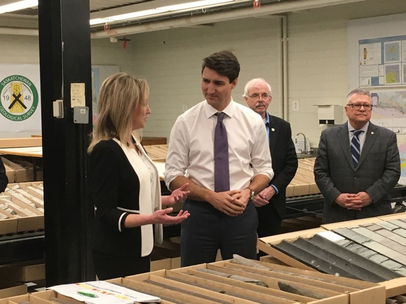 Prime Minister Justin Trudeau