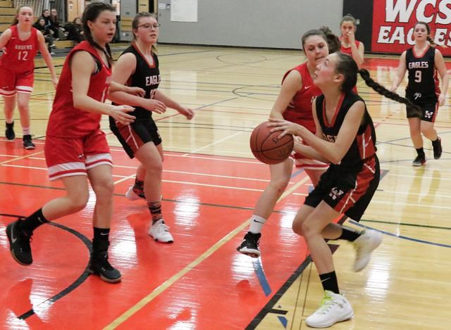 junior girls b-ball