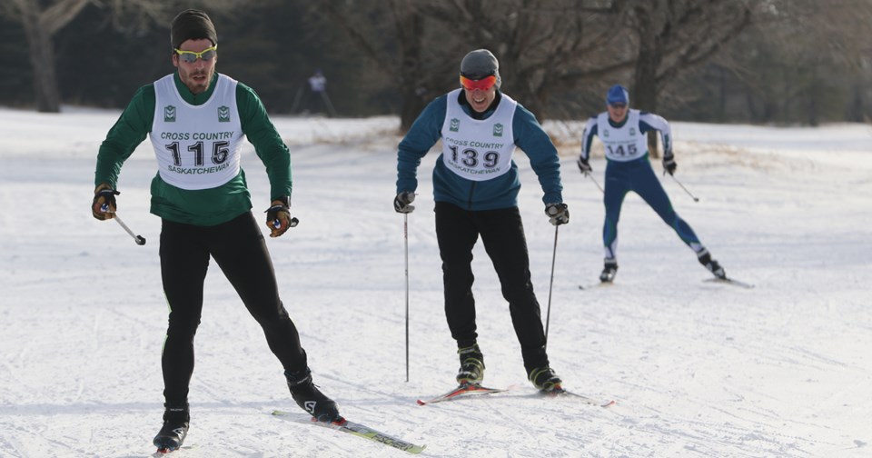 Carlton Trail Ski Club Race