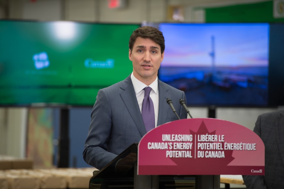 Justin Trudeau core lab coal