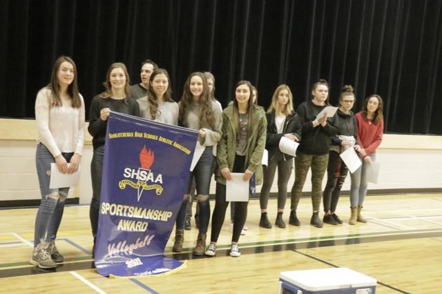 Comp sr girls award