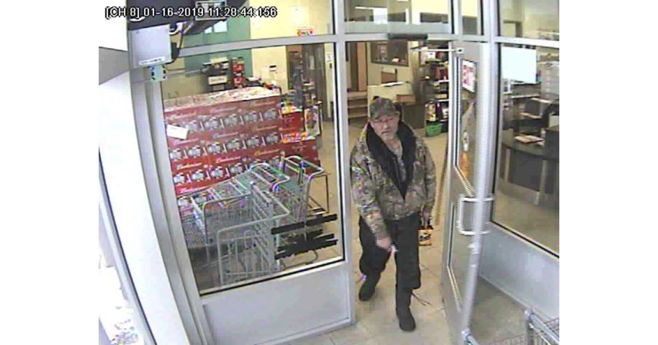 Melfort Shoplifting