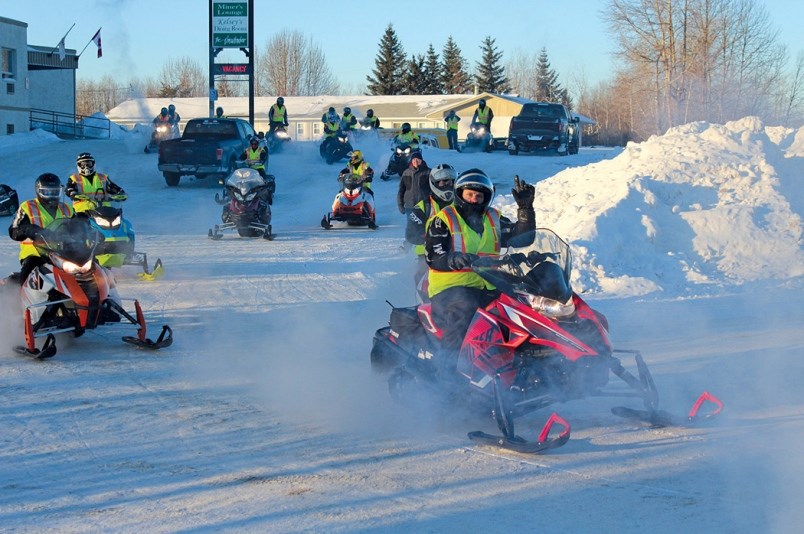 sleddin