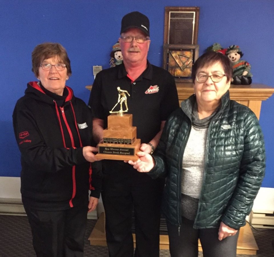 Stick Curling Event Winners