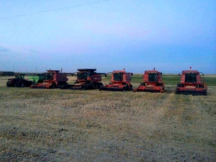 Mack family combines