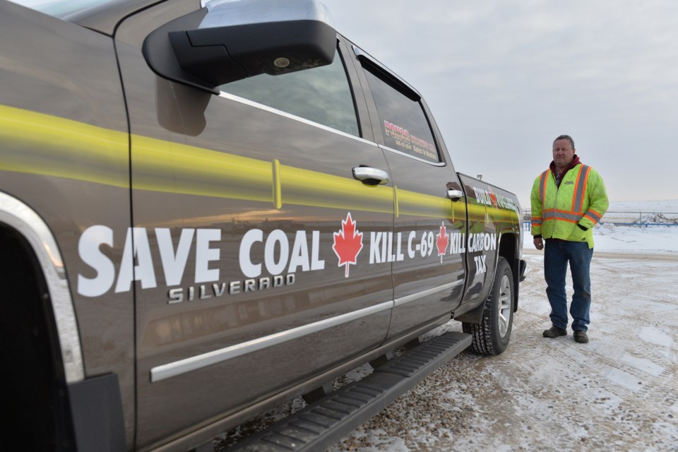 “Save coal” “Kill Bill C-69” “Kill carbon tax” “Build pipelines.” Those are some of the messages Ken Mehler hopes his truck gets across as he drives to, and around, Ottawa, in February.