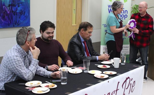 Pie contest
