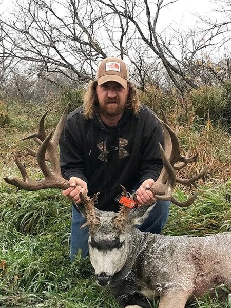 Record antlers