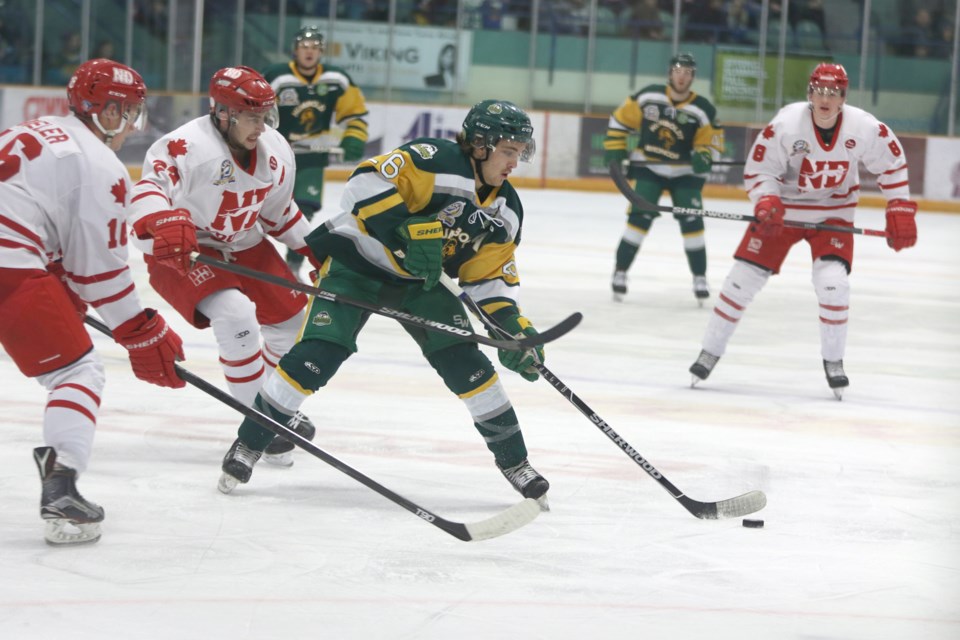 Brayden Camrud Humboldt Broncos