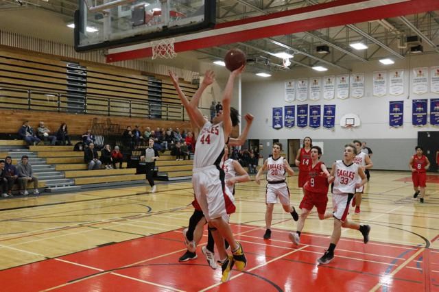 Junior boys basketball