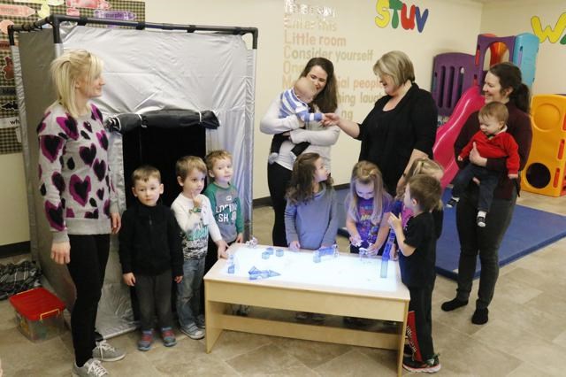 Playschool light table