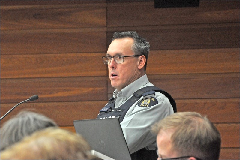 Battlefords RCMP S/Sgt. Darcy Woolfitt