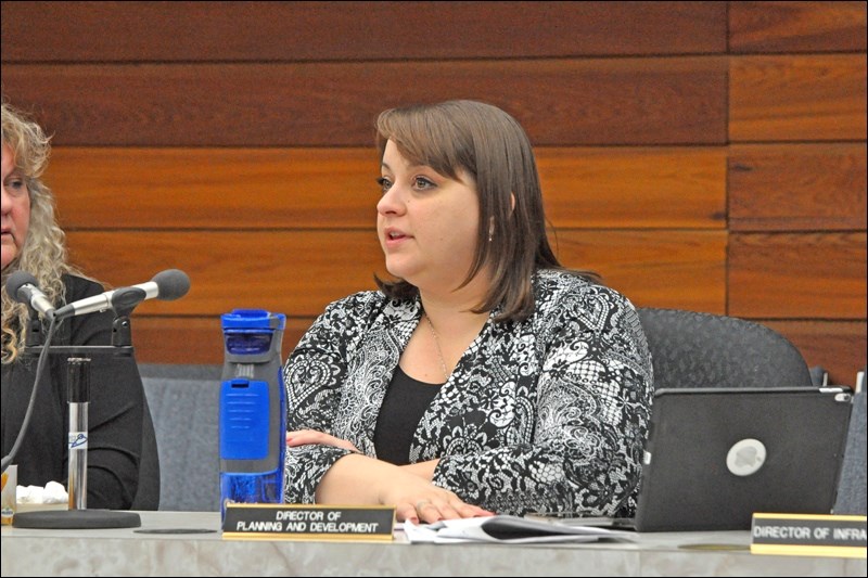 Director of Planning and Development Jennifer Niesink