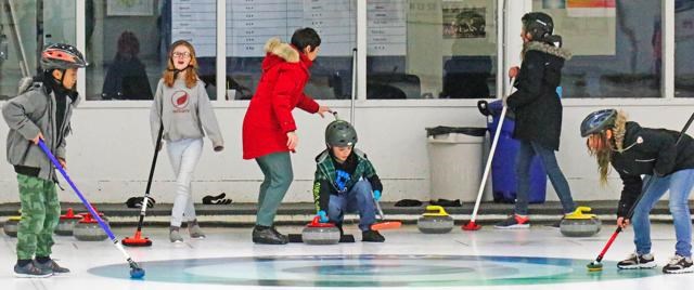 Haig curling class