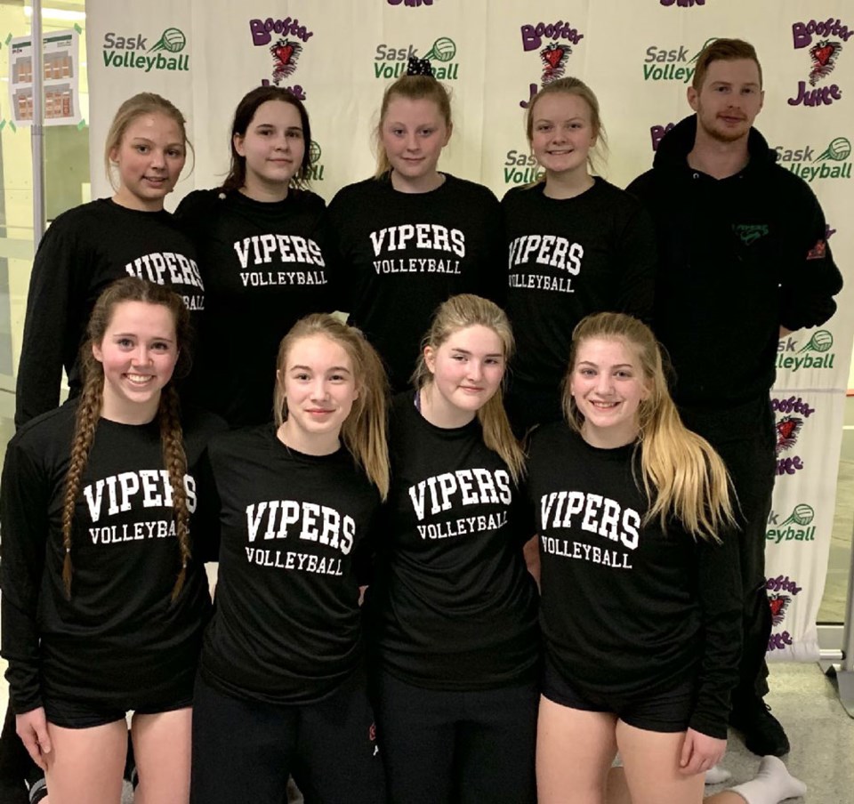 Vipers U17 pic