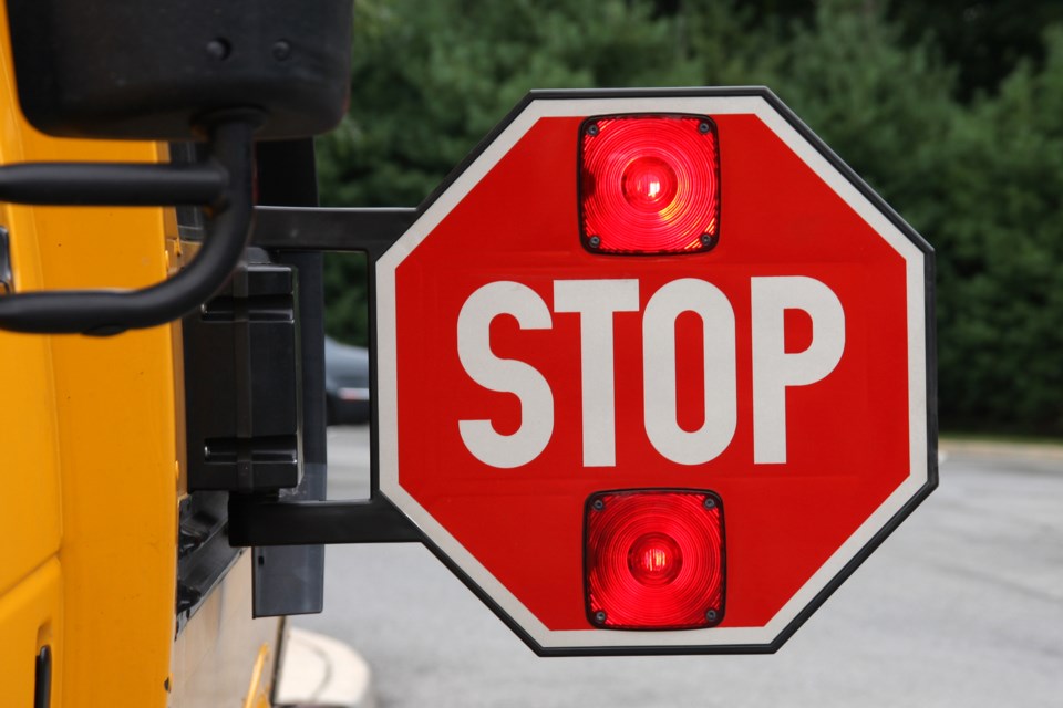 Bus Stop Sign