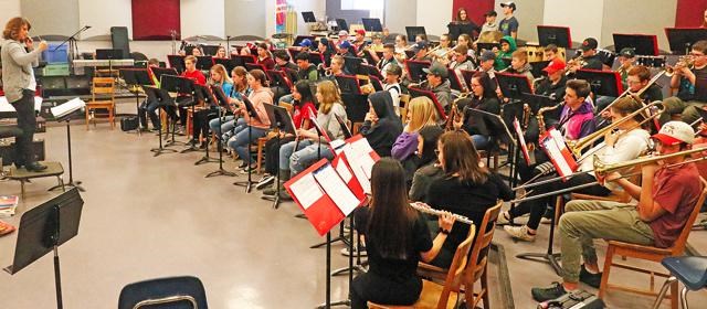 Grade 8 band