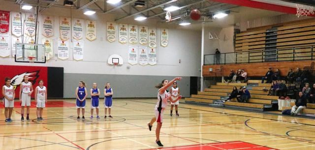 Junior girls basketball