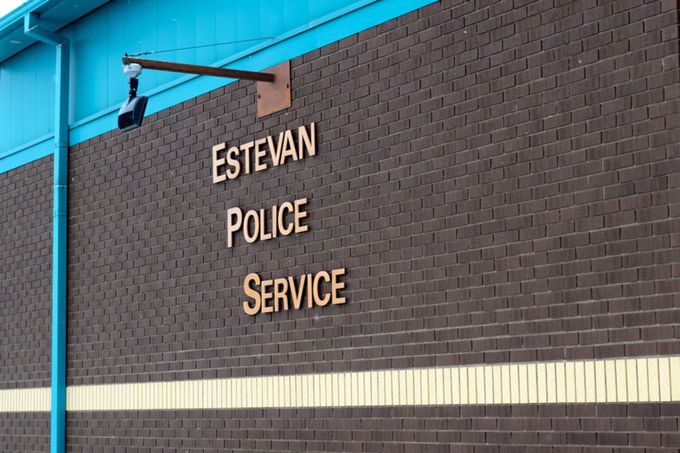 Estevan police building