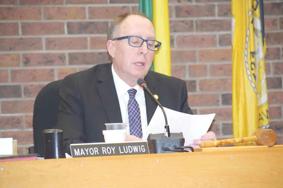 Mayor Roy Ludwig