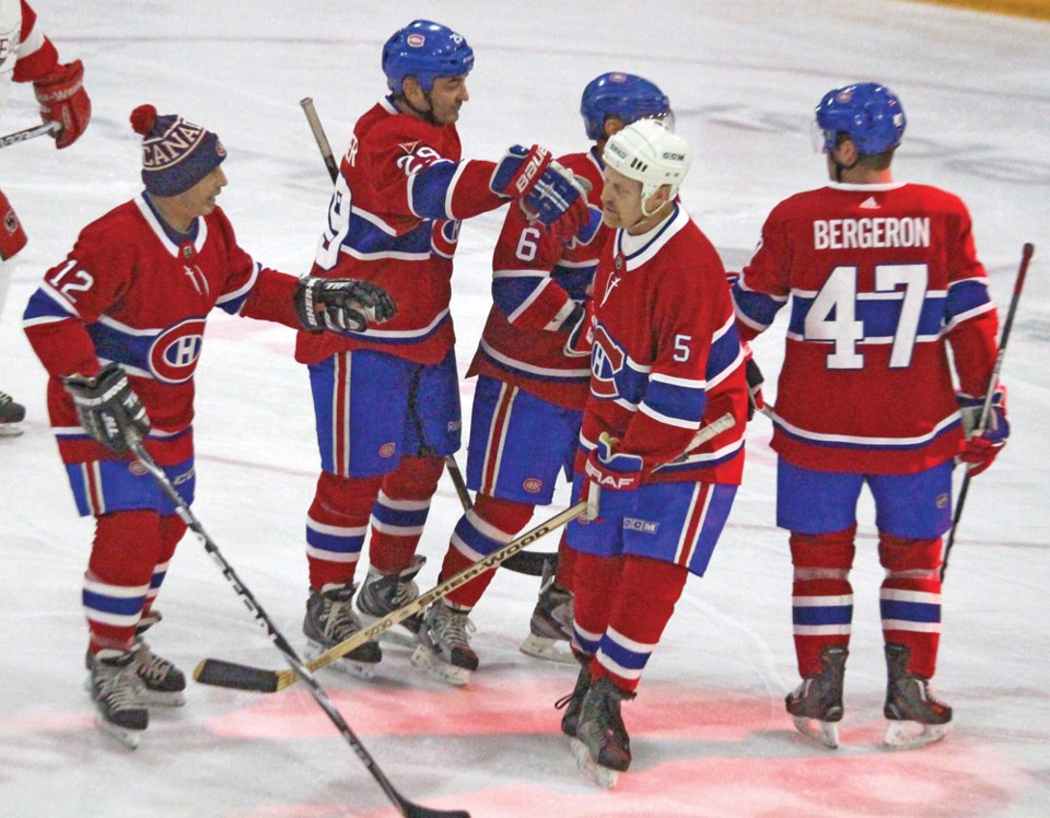 Montreal Canadiens Alumni Tour