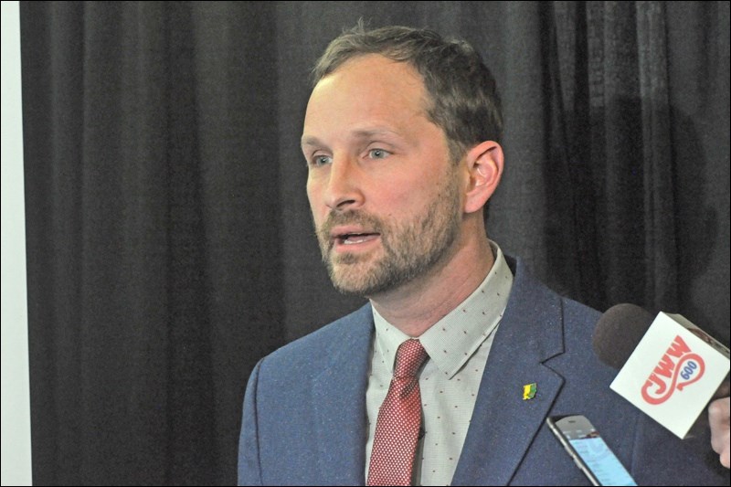 opposition leader Ryan Meili