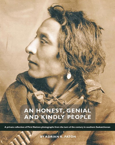 A photo of Washegenesh graces the front cover of Paton’s book. Washegenesh became an important chief in Saskatchewan. (photo submitted)