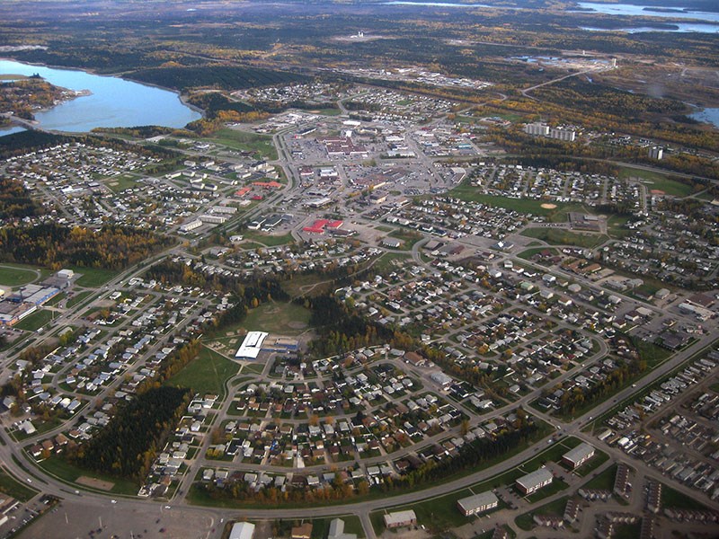 thompson aerial view