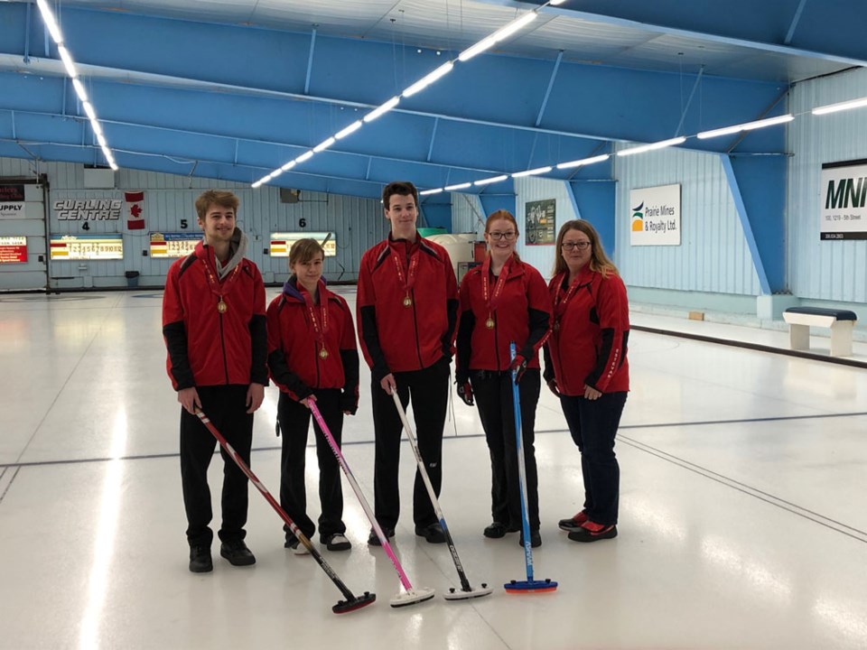 ECS Mixed curling